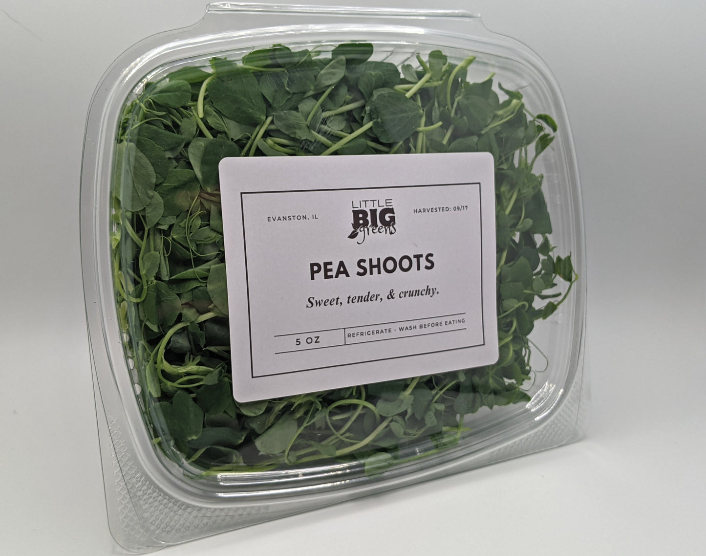 Pea Shoots - 5 oz