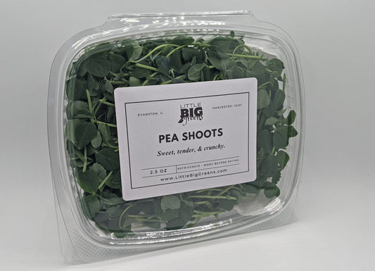 Pea Shoots - 2.5 oz