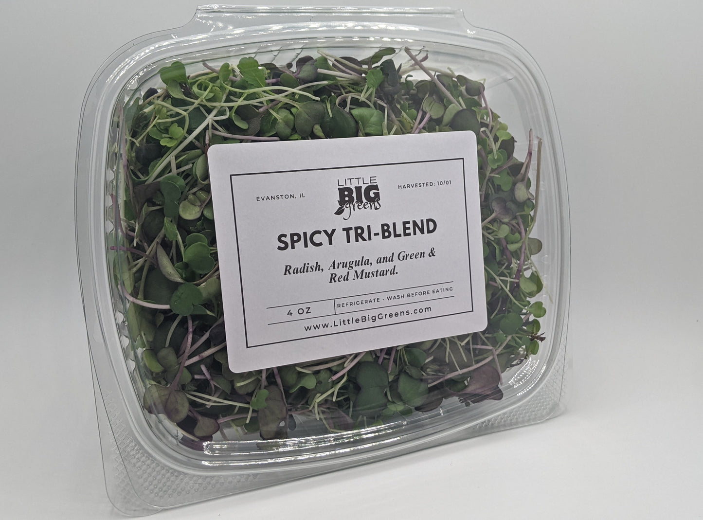 Spicy Tri-Blend - 4 oz